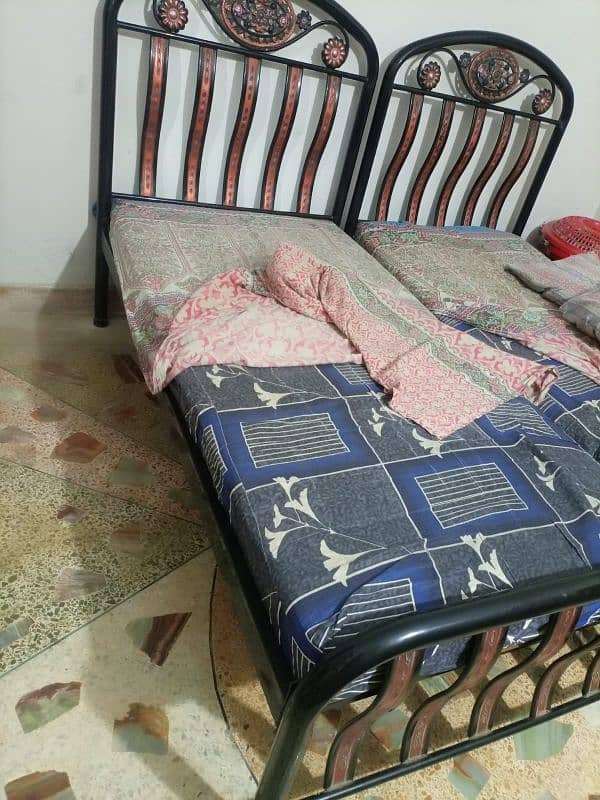 single bed set hai new bed hai 3