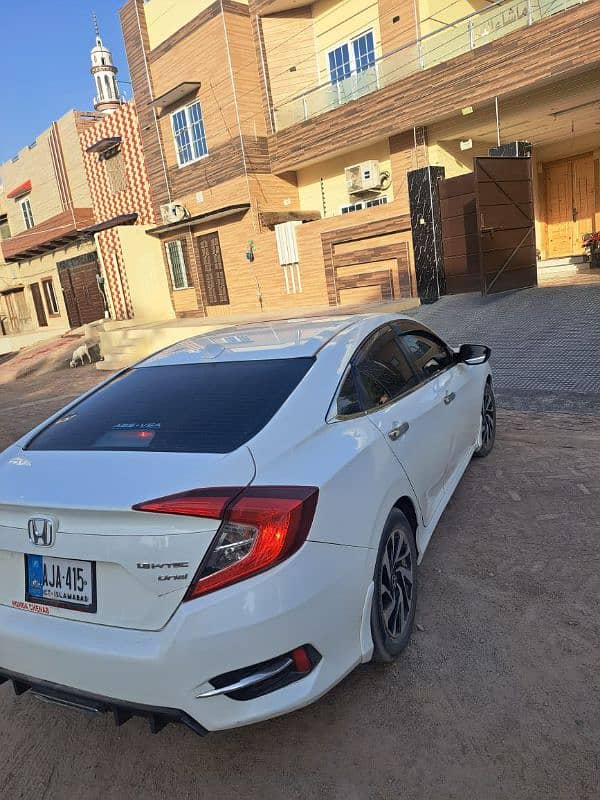 Honda Civic VTi Oriel Prosmetic 2018 4