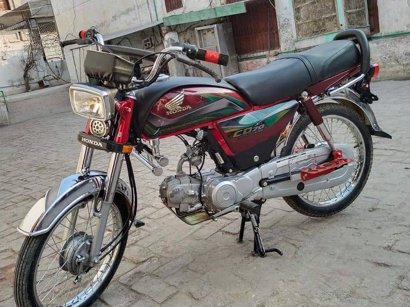 Honda cd70 (125000) 3