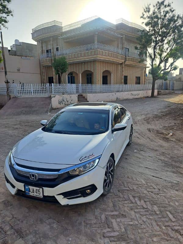 Honda Civic VTi Oriel Prosmetic 2018 5