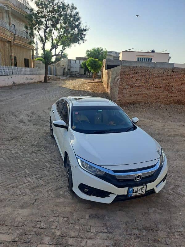 Honda Civic VTi Oriel Prosmetic 2018 7