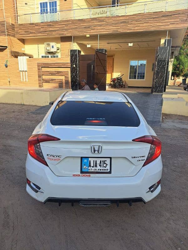 Honda Civic VTi Oriel Prosmetic 2018 8