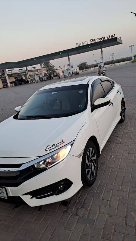 Honda Civic VTi Oriel Prosmetic 2018 11