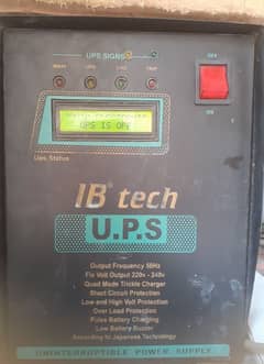 UPS (semi inverter  solar suported)