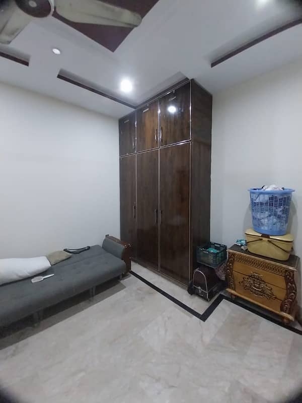 2-Bedroom 8 Marla Lower Portion T. V. L/D Kitchen for Rent in R3 Block, Johar Town, Lahore 3