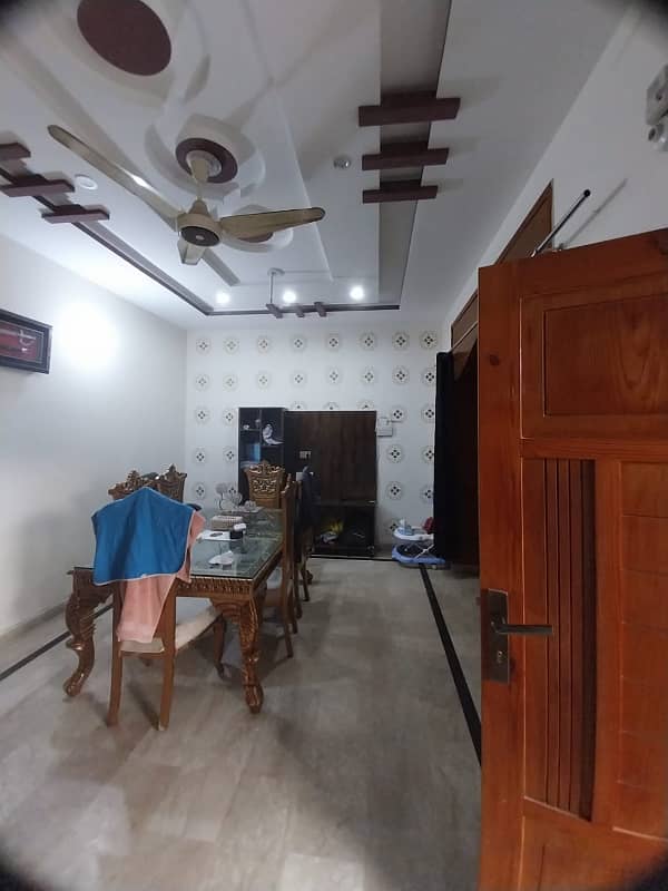 2-Bedroom 8 Marla Lower Portion T. V. L/D Kitchen for Rent in R3 Block, Johar Town, Lahore 9