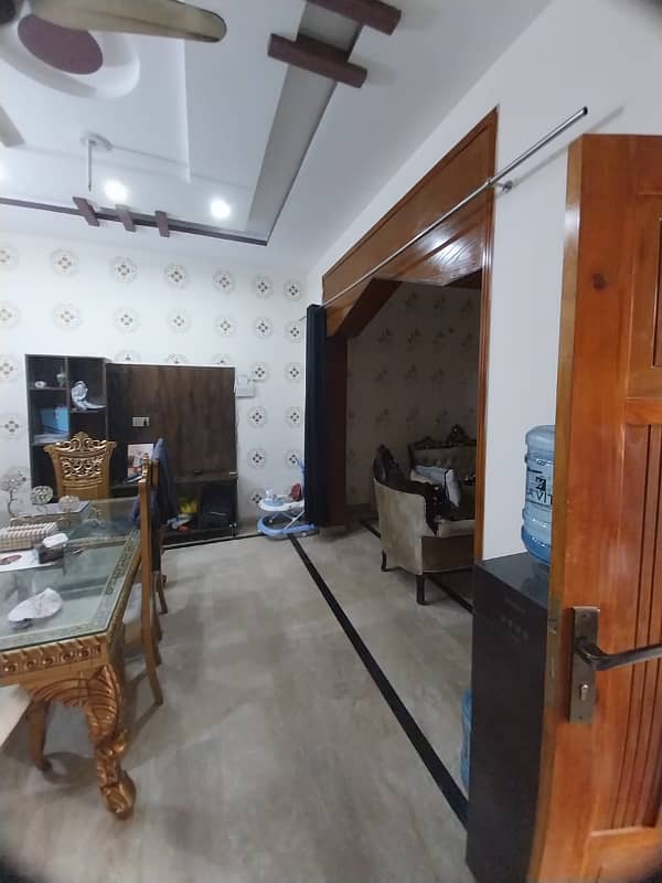 2-Bedroom 8 Marla Lower Portion T. V. L/D Kitchen for Rent in R3 Block, Johar Town, Lahore 10