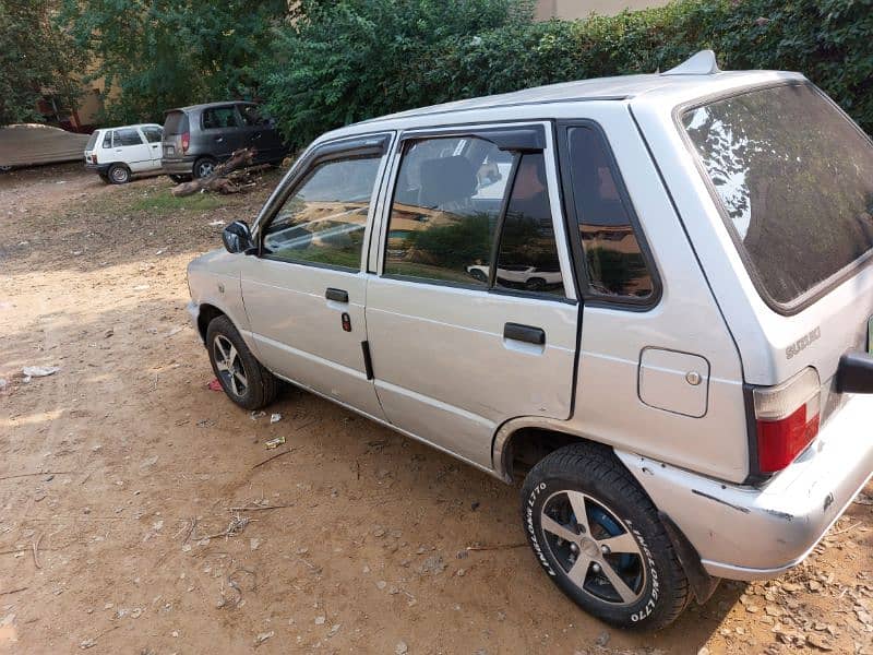 Suzuki Mehran VX 2007 3