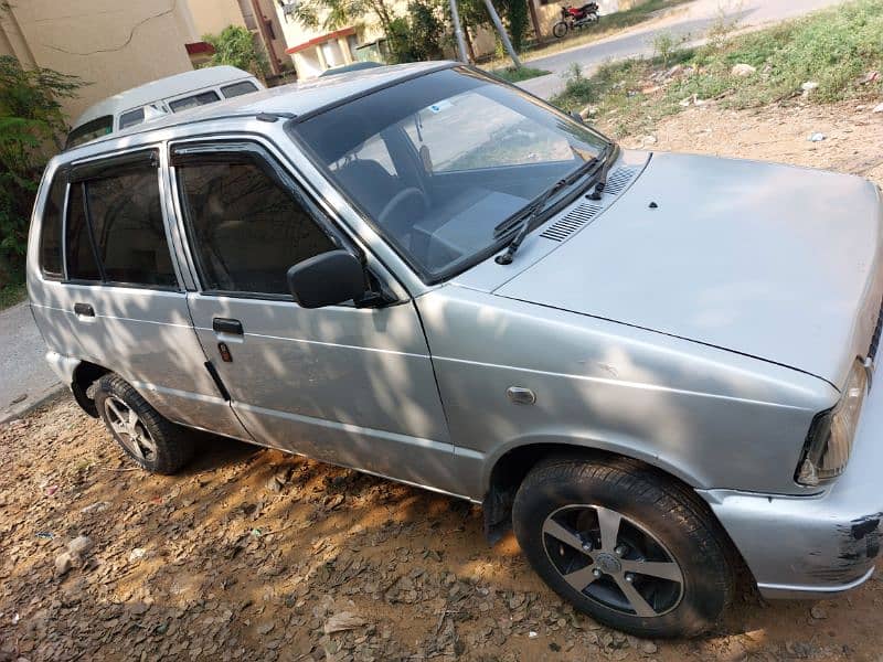 Suzuki Mehran VX 2007 4