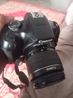 canon Camera DSLR 1300 D condition good ha