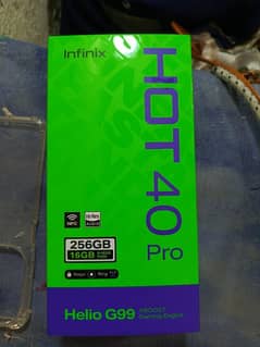 Infinix Hot 40 Pro 8GB 256GB