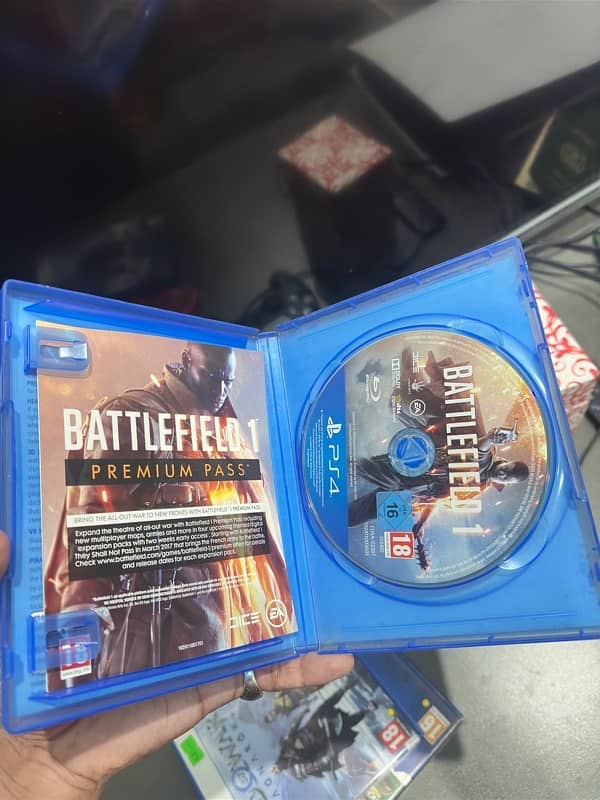 Battlefield 1 Disc for sale 10/10 condition 1