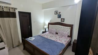 ONE BED APARTMENT AVAILABLE FOR RENT ON DAILY/WEEKLY BASIC E-11/2