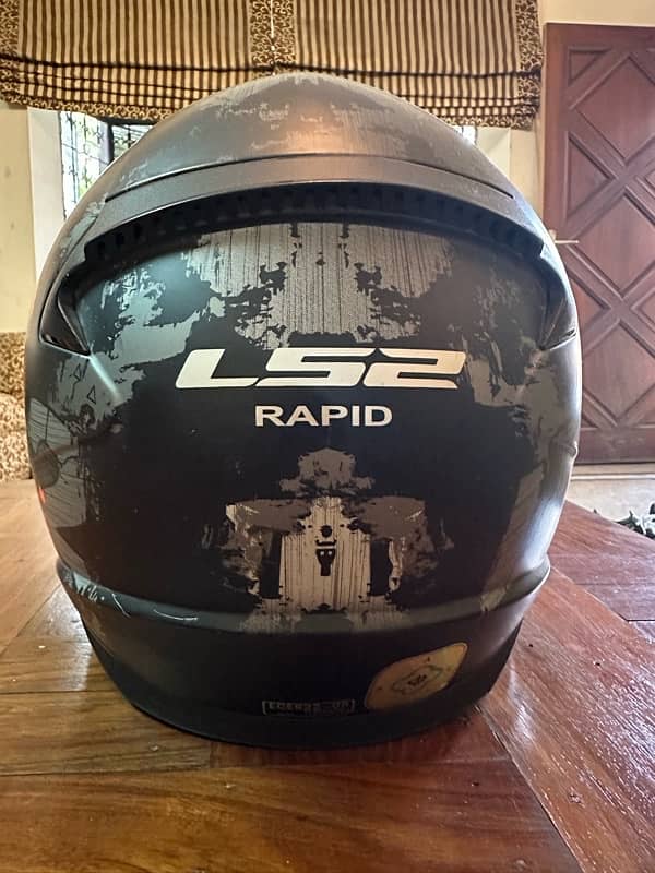 LS2 Helmet 1