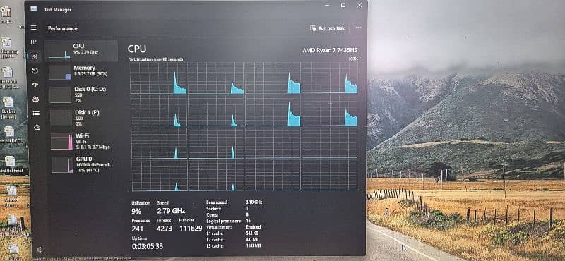 lenovo LOQ ryzen 7 with rtx4050 3