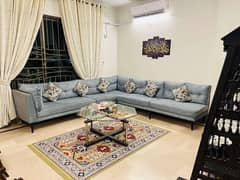 Sofa Set L Shaped With Table Corner