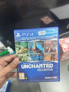 Uncharted Nathan Collection Disc 0