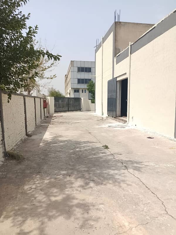 8 kanal factory Neat and clean factory available for Sale in Sunder Estate Lahore 2