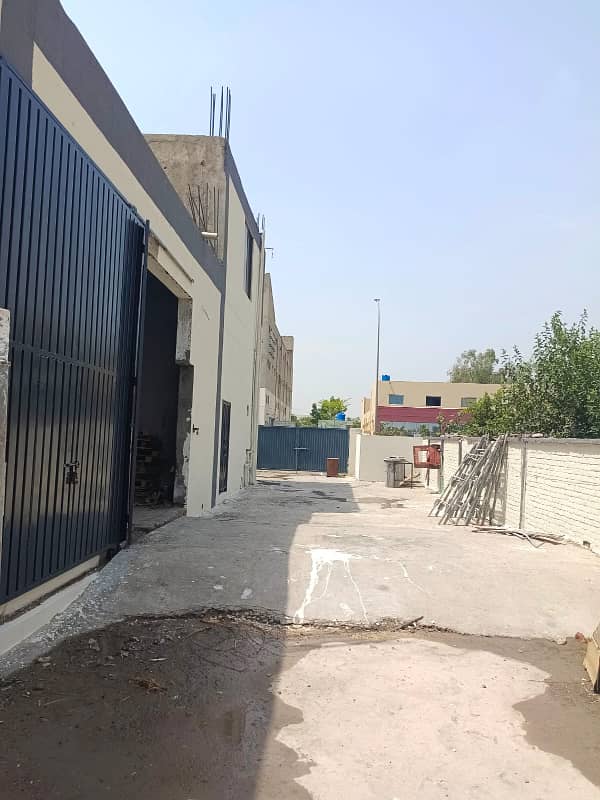 8 kanal factory Neat and clean factory available for Sale in Sunder Estate Lahore 6