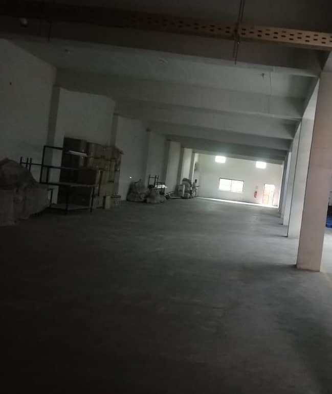 8 kanal factory Neat and clean factory available for Sale in Sunder Estate Lahore 8