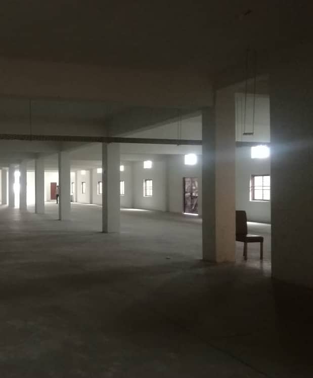 8 kanal factory Neat and clean factory available for Sale in Sunder Estate Lahore 9