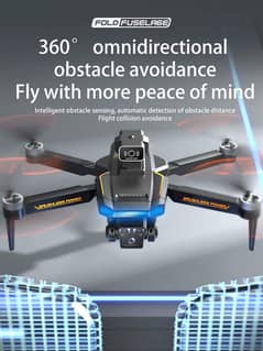 Q21PRO Brushless Motors Triple Camera Foldable Drone