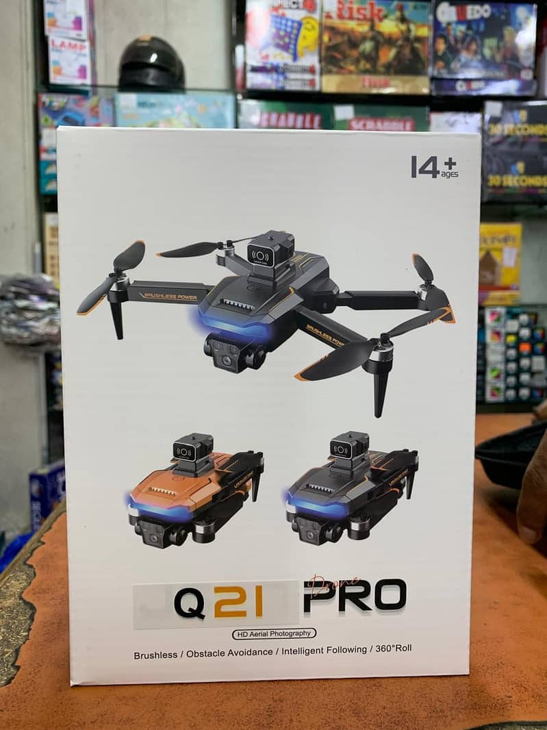 Q21PRO Brushless Motors Triple Camera Foldable Drone 2