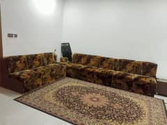 8 seater single sofa set