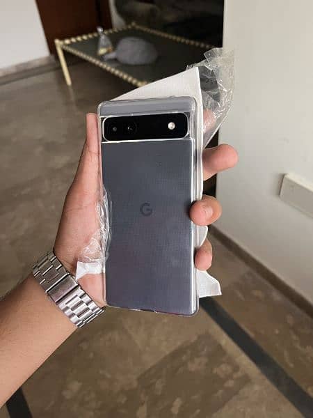 Google pixel 6A 128 Gb 3.5 month sim time 1