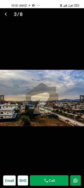 Residential Plot For sale in G15 Islamabad Near to Markaz Best Location 4