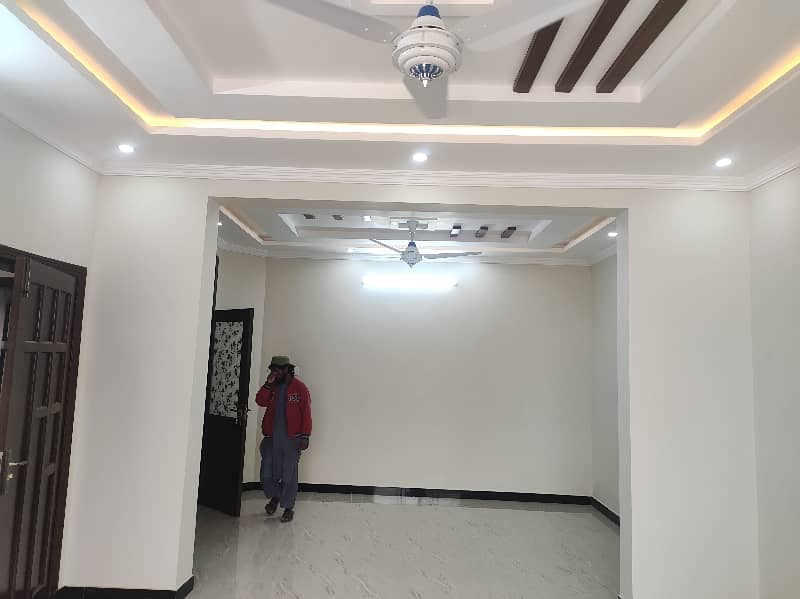 Ground Portion For Rent in G15 size 12 Marla Corner house separate gas & electricity meters separate gate Near to mini market Markaz masjid park Best location More Five options available 18