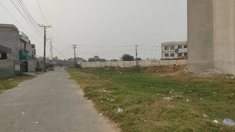 10 Marla Prime Location Residential Plot Available For Sale 11