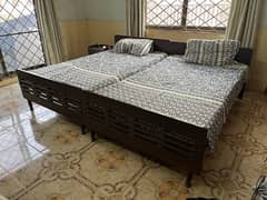 two single bed set