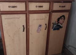 Wooden cupboard for sale