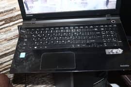 Toshiba Intel core i3 laptop