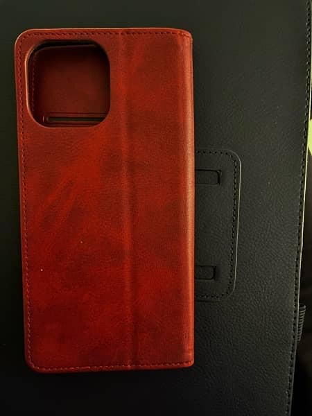 Iphone Leather Flip Cover Imported (USA) 0