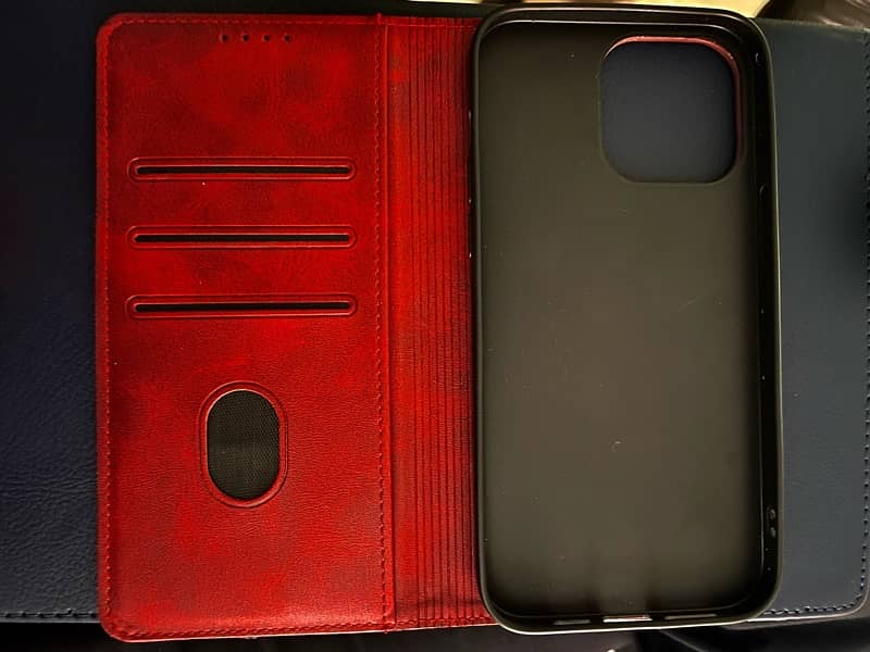 Iphone Leather Flip Cover Imported (USA) 2