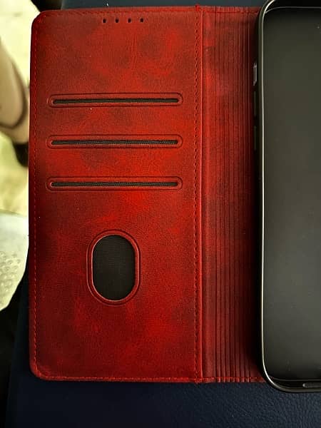 Iphone Leather Flip Cover Imported (USA) 3