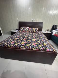 double bed king size