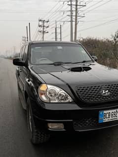 Hyundai Terracan 2005 Full Option