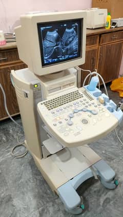 Refurb japaense color Doppler ultrasound in low price