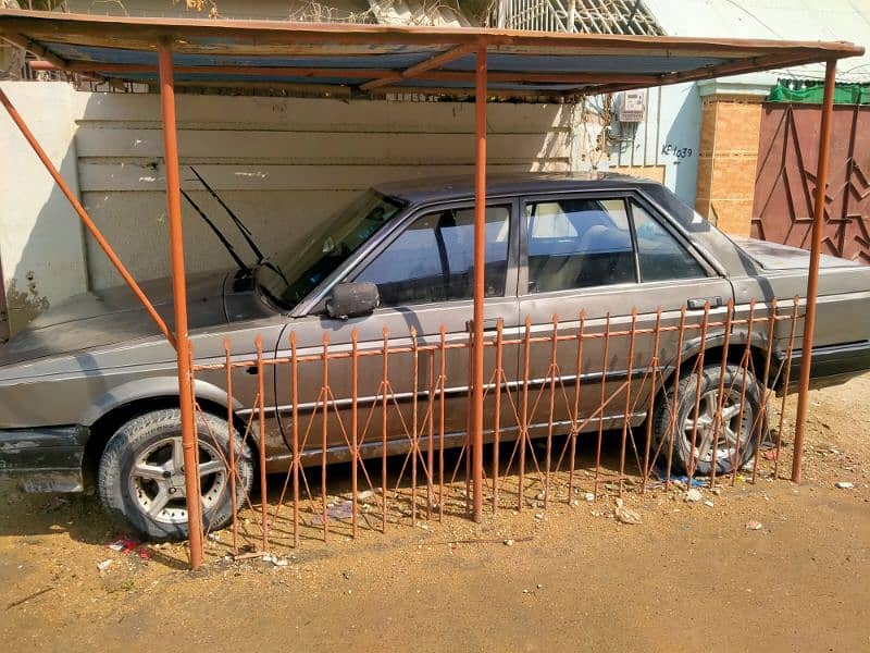 Nissan Sunny 1986 7