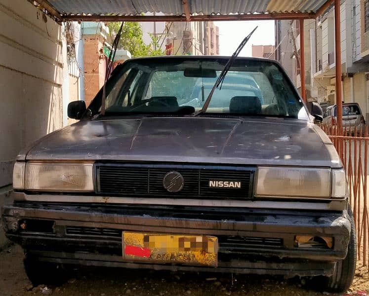 Nissan Sunny 1986 10