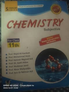 scholar series chemistry class 11th edition 2017 to 2018