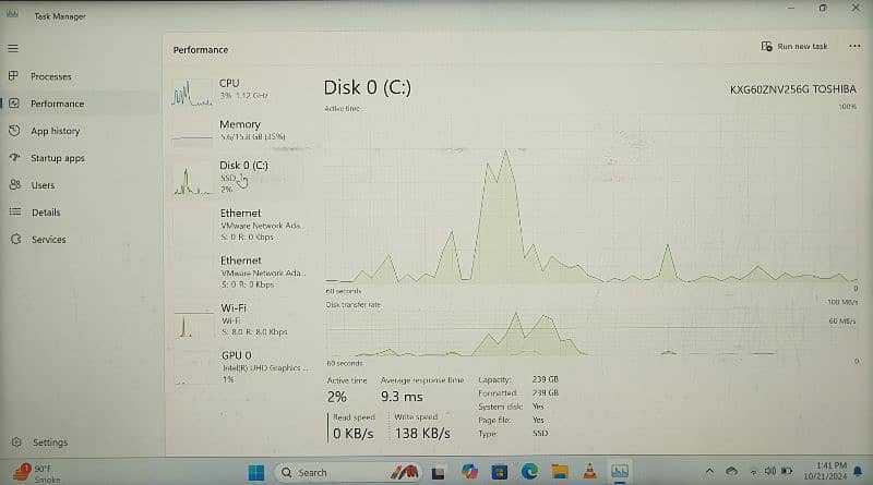 HP Zbook 14U G5 Mobile Work Station 9