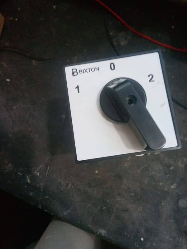 bixton original change over switch 4