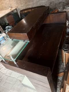 reception counter  for sale