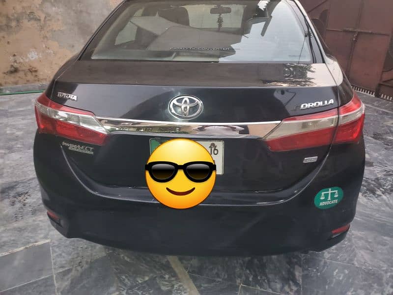 Toyota Corolla GLI 2016 1