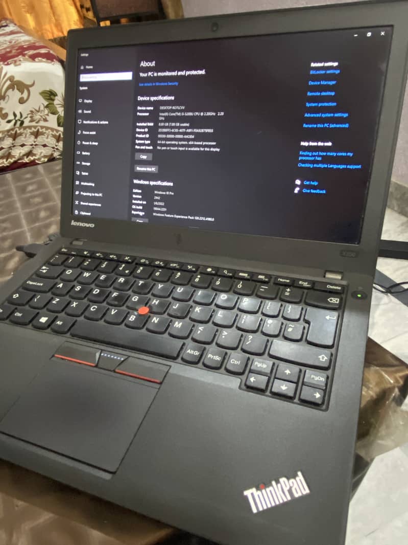 Lenovo thinkpad 1