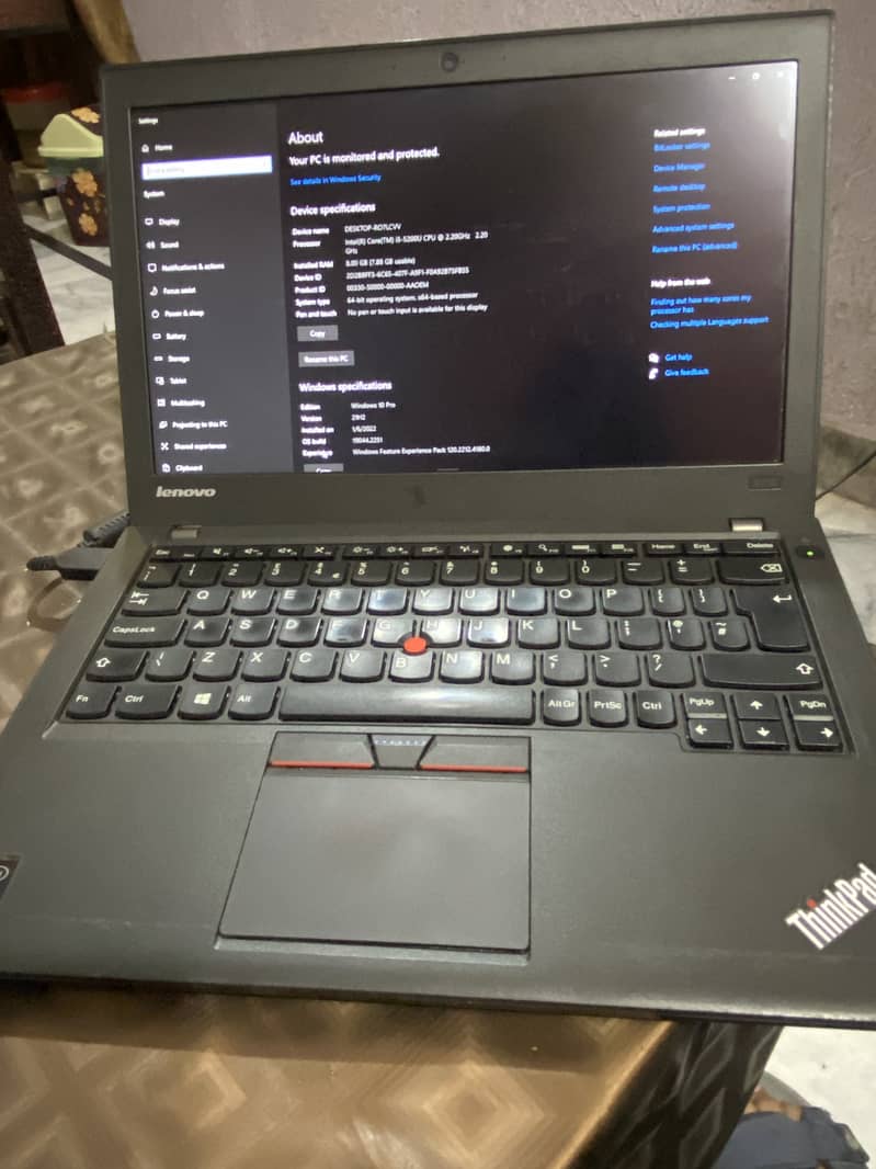 Lenovo thinkpad 2